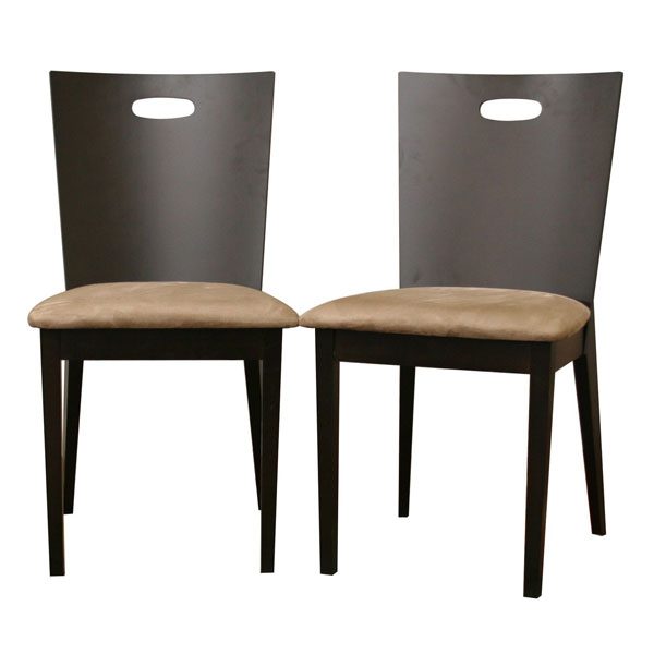 brown Modern Dining Chair