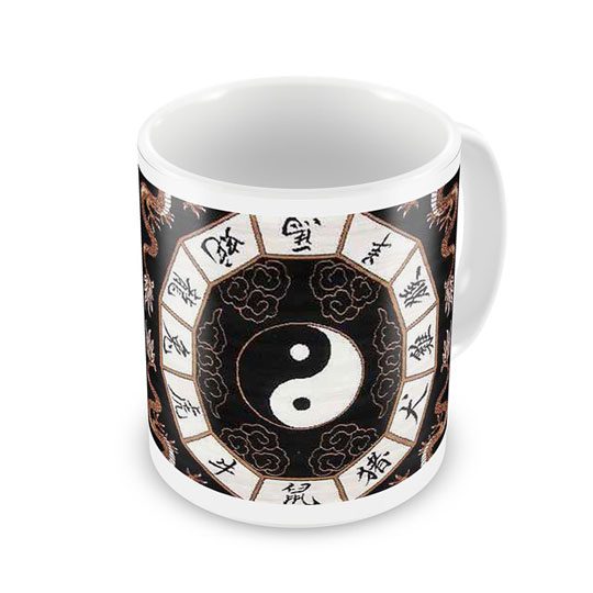 chinese zodiac mug