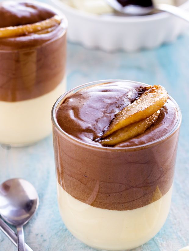chocolate mousse dessert