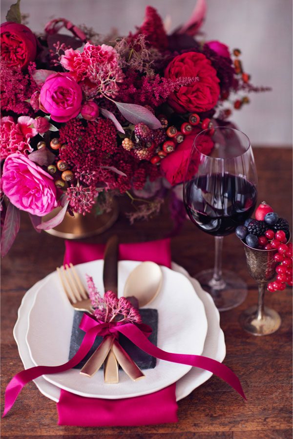 colorful tablescape ideas