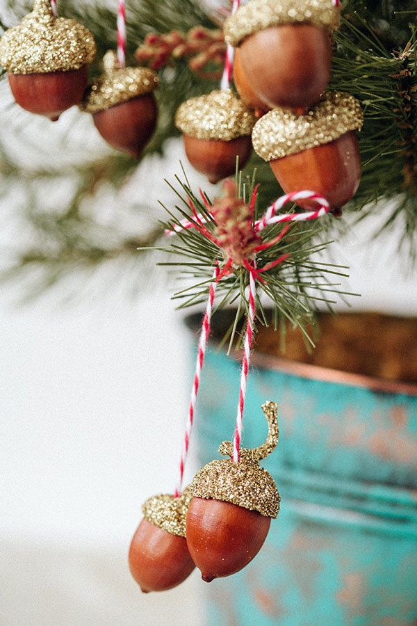 diy acorn ornaments
