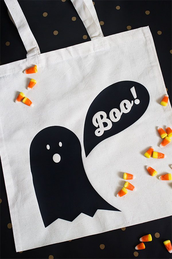 diy halloween trick treat bag