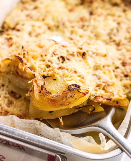 fall potato casserole recipe