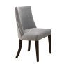grey accent dining chair thumbnail