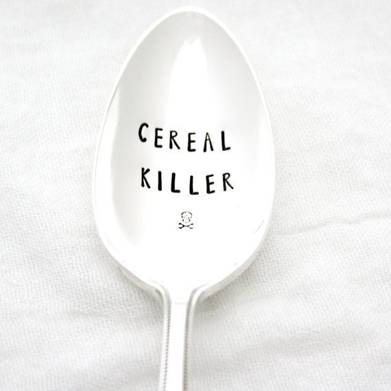 halloween Cereal Killer spoon