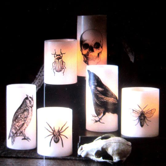 halloween LED candles