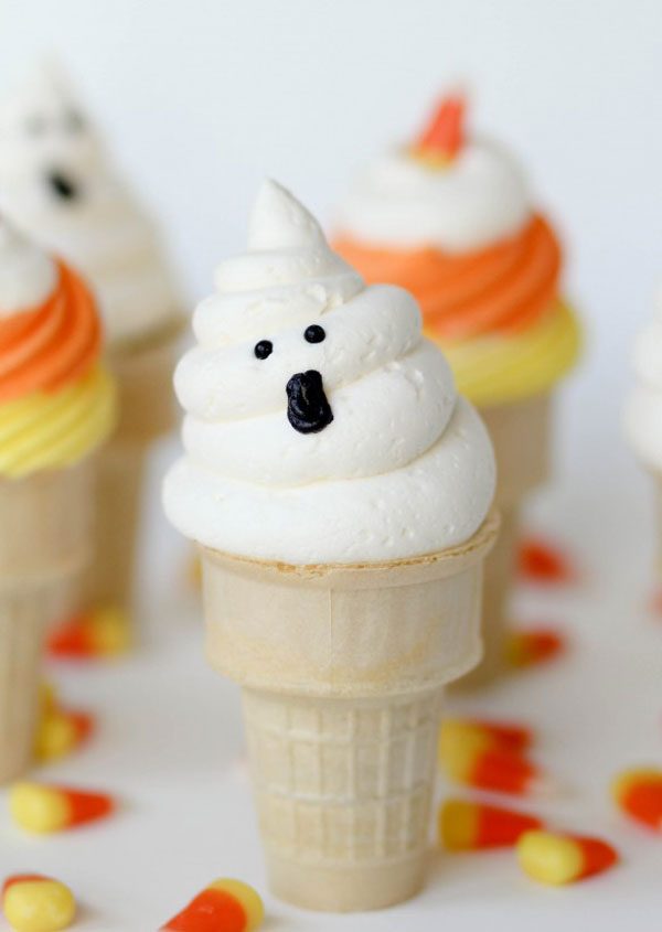 halloween ghosts treats