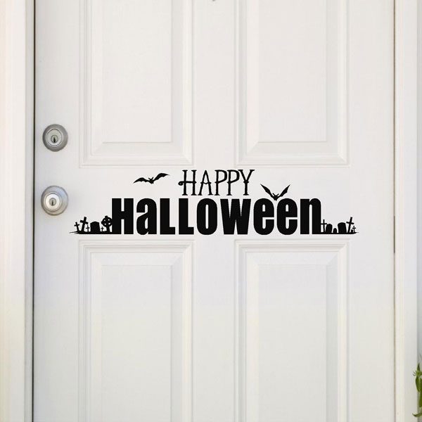 Halloween Wall Decals — Eatwell101