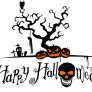 halloween wall decor thumbnail