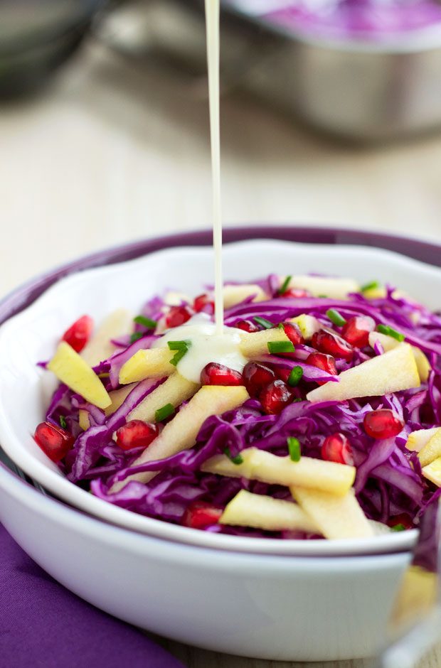 clean eating Cabbage Salad
