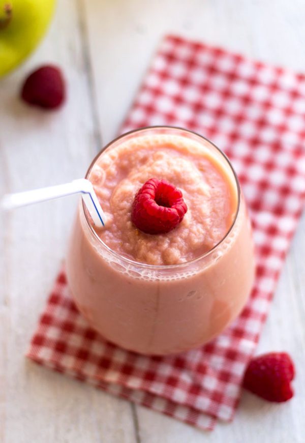 Apple-Raspberry Smoothie