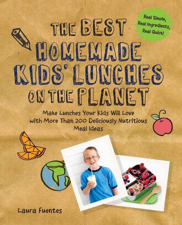 homemade kids lunches cookbook