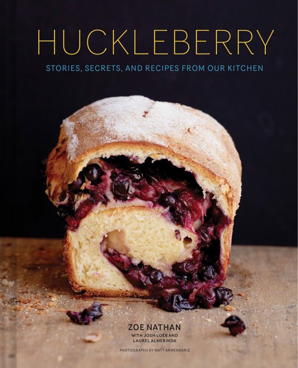 huckleberry cookbook