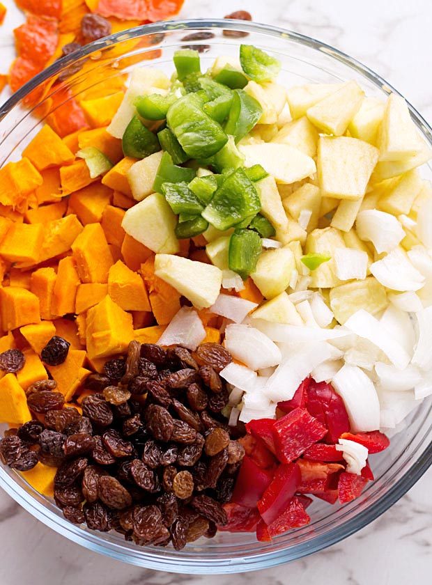 ingredients-for-chutney-recipe