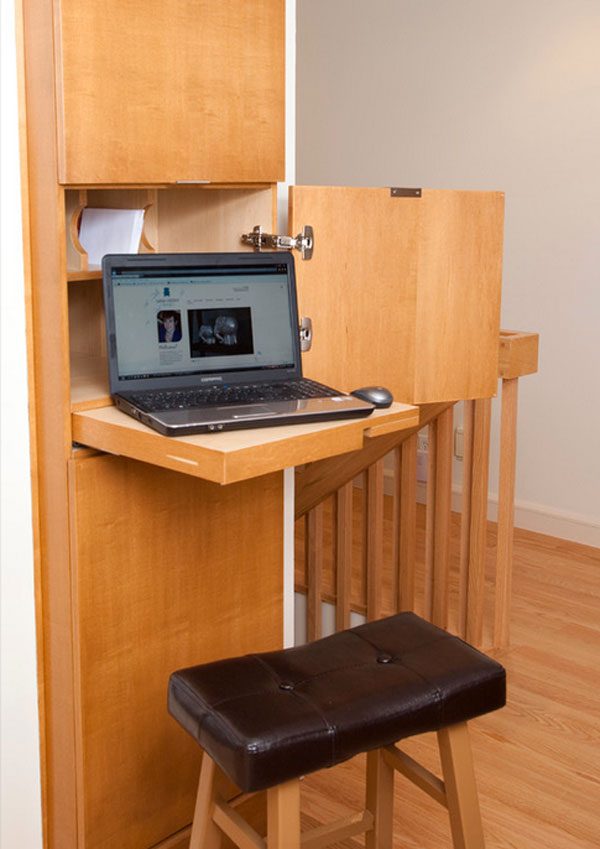 installing a computer in the kitchen