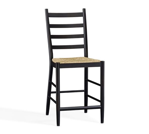 ladderback bar stool