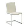 modern white dining chair thumbnail