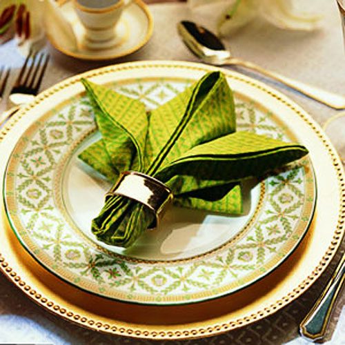 napkin folding tutorials