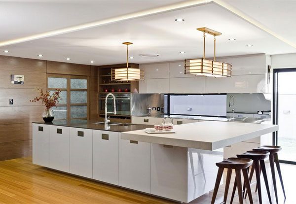 neutral kitchen design
