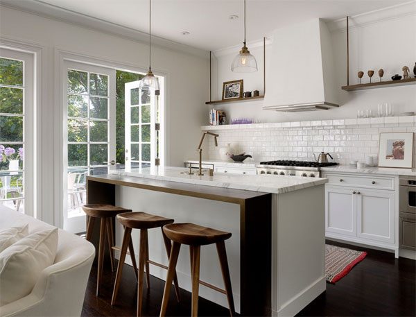 neutral palette kitchen