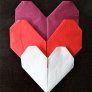 origami heart napkin fold thumbnail