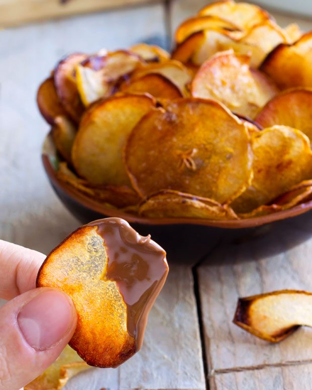 oven dried Pear-Chips