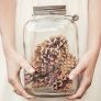 pinecone jar centerpiece thumbnail