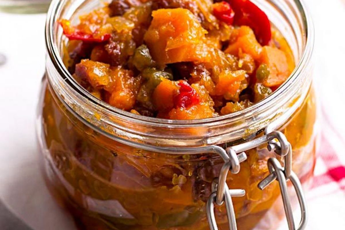 Pumpkin Chutney