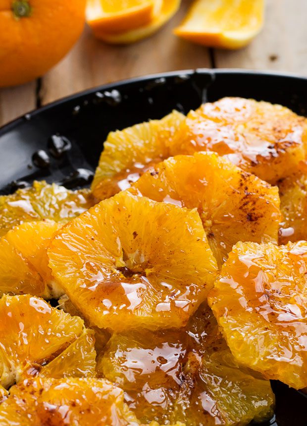 quick Oranges dessert recipe
