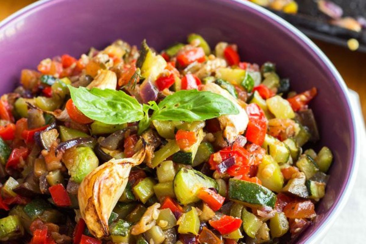Easy Oven Roasted Vegetables