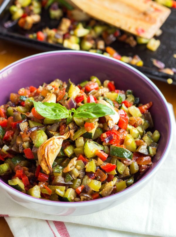 Easy Oven Roasted Vegetables