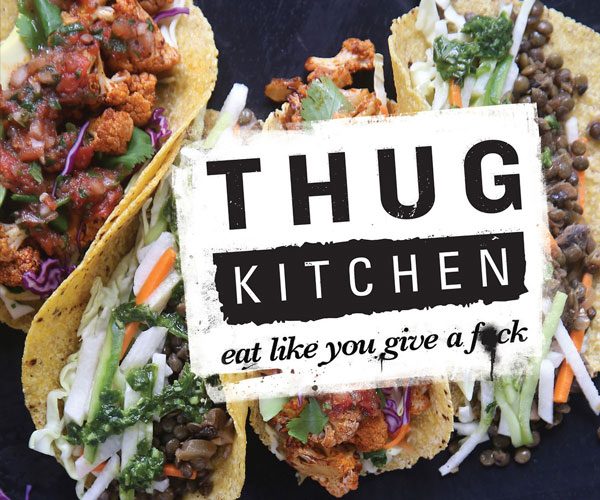 thug kitchen cookbook
