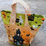 tricks or treats halloween bag thumbnail