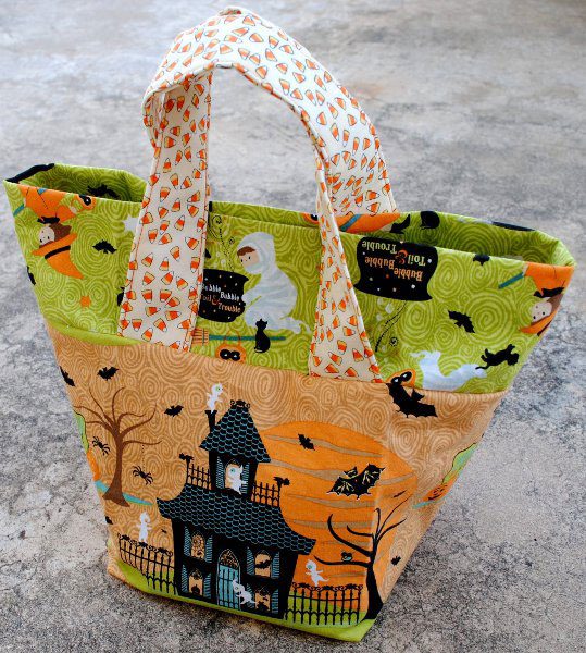 tricks or treats halloween bag