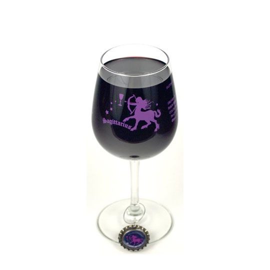 zodiac wine glasses