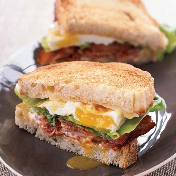 Breakfast Sandwich - Two Peas & Their Pod