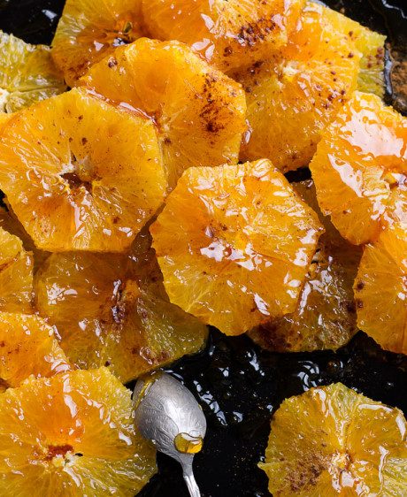 Caramelized Oranges dessert