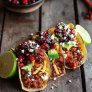 Chipotle-Quinoa-Sweet-Potato-Tacos-with-Roasted-Cranberry-Pomegranate-Salsa thumbnail