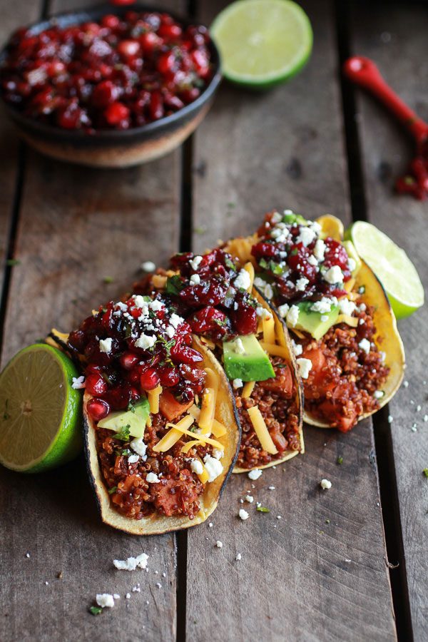 Chipotle-Quinoa-Sweet-Potato-Tacos-with-Roasted-Cranberry-Pomegranate-Salsa