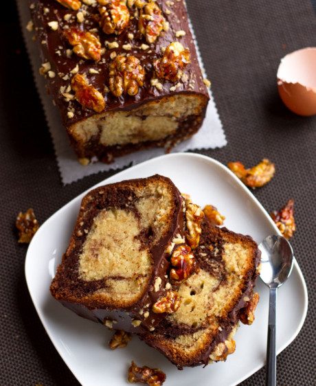 Chocolate Marble Cake recipe