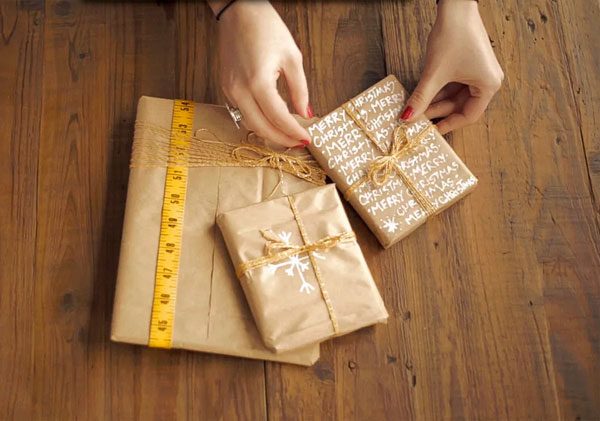 Video: How to Make Adorable Lunch Sack Gift Wraps
