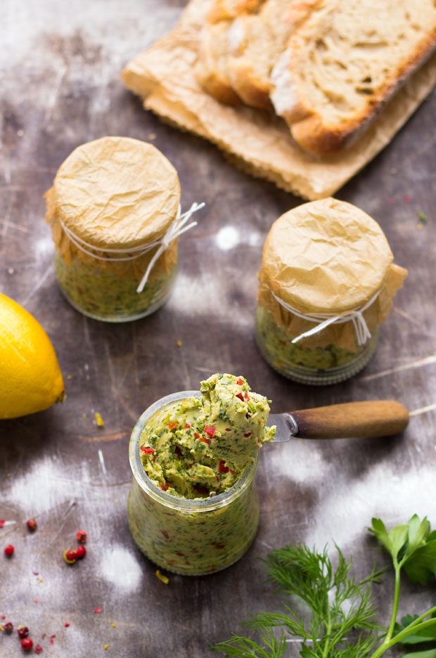 Easy Herb Compound Butter