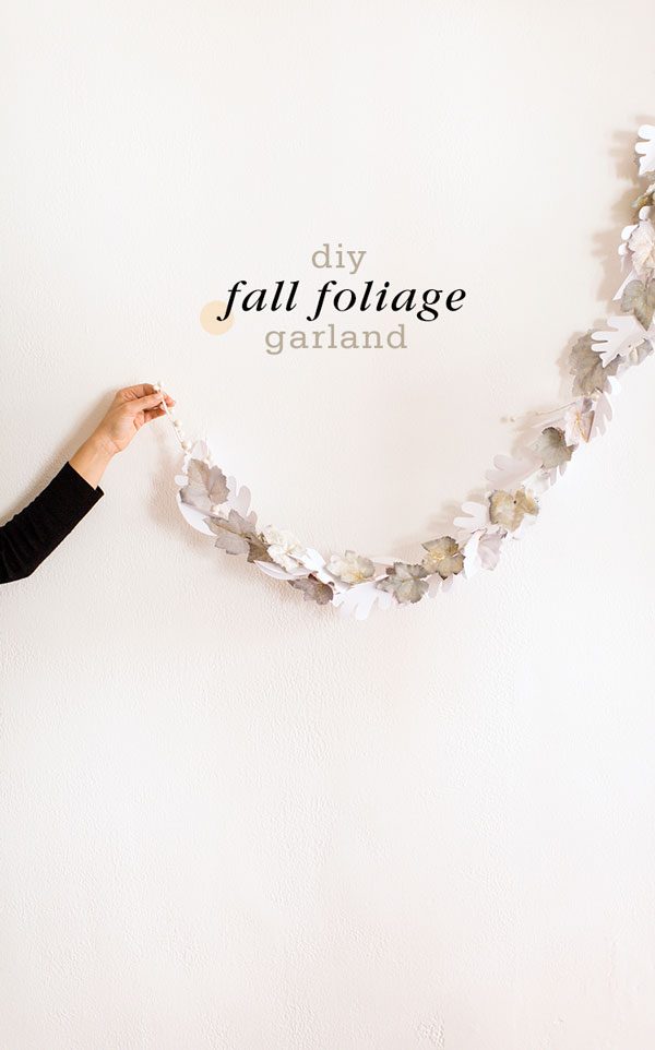 Fall Garland