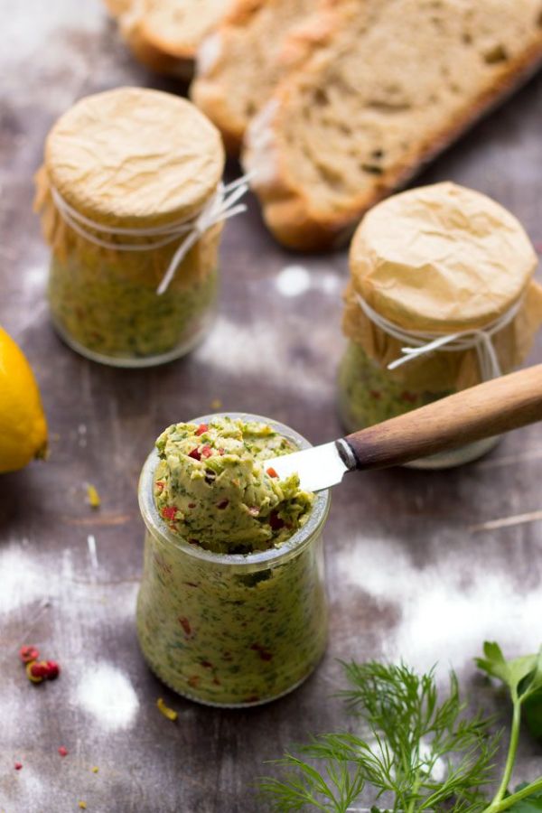 Homemade Herbed Butter - #recipe by #eatwell101 - https://www.eatwell101.com/herb-flavored-butter-recipe