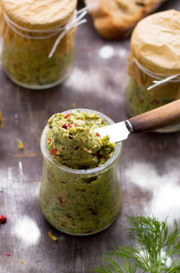 Homemade Herbed Butter