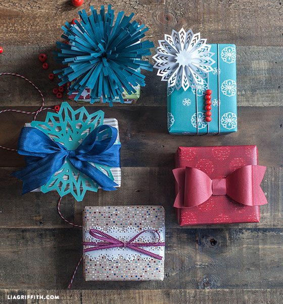 Holiday Gift Topper Ideas