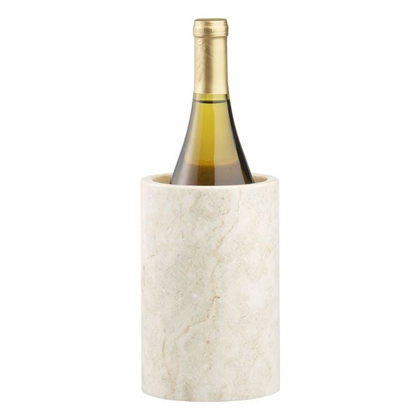 Ivory marble Wine Cooler