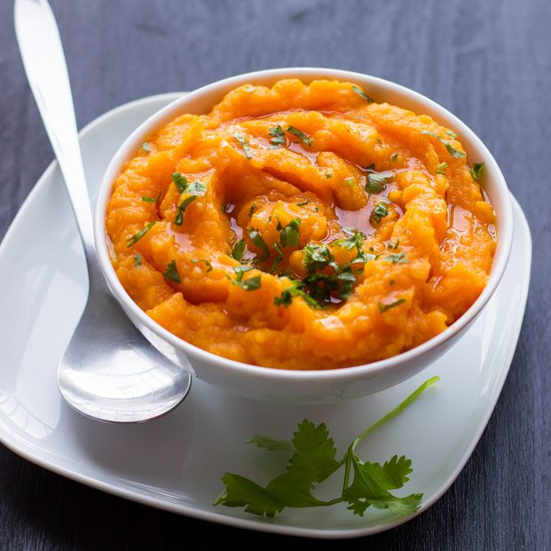 Mashed Sweet Potatoes