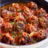 Turkey Meatballs with Spicy Tomato Sauce thumbnail