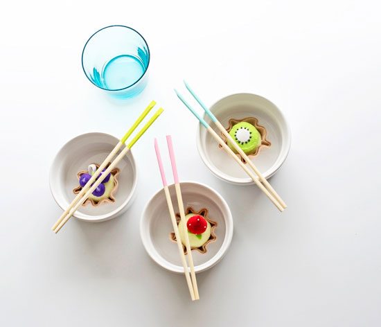 Painted Dipped Chopsticks